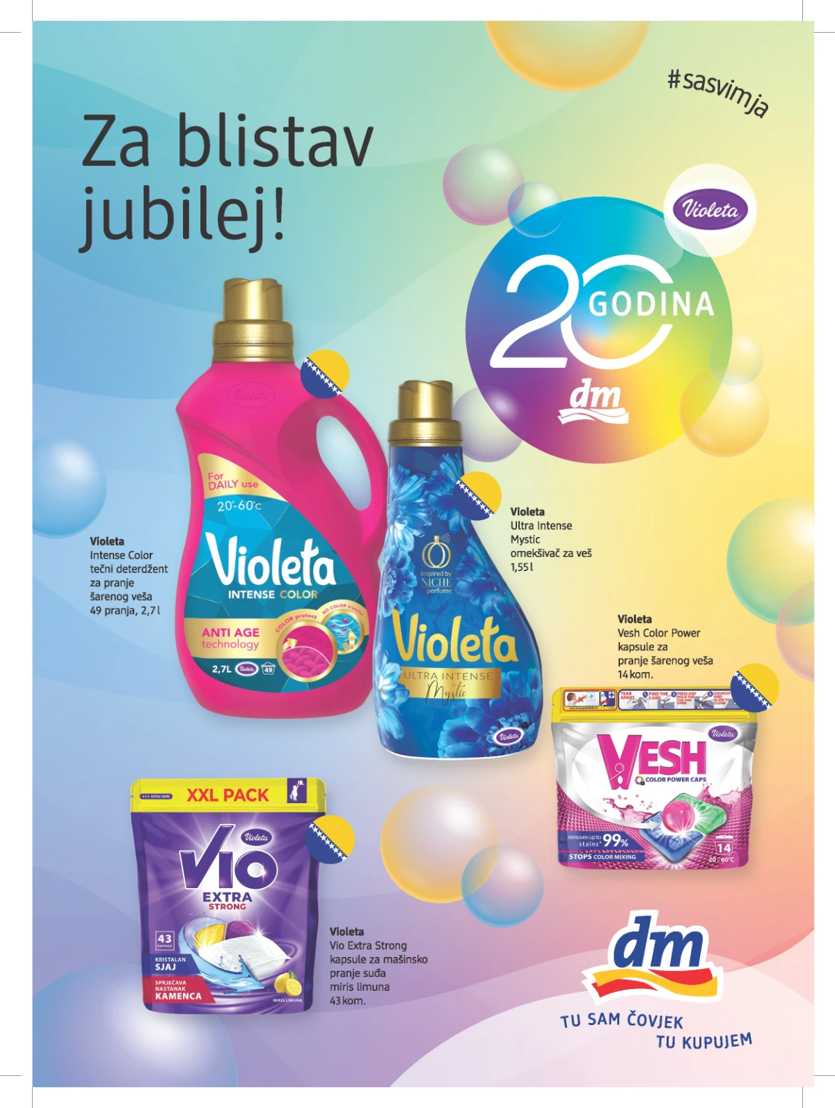 dm Active Beauty make-up i beauty noviteti proljeće 2026