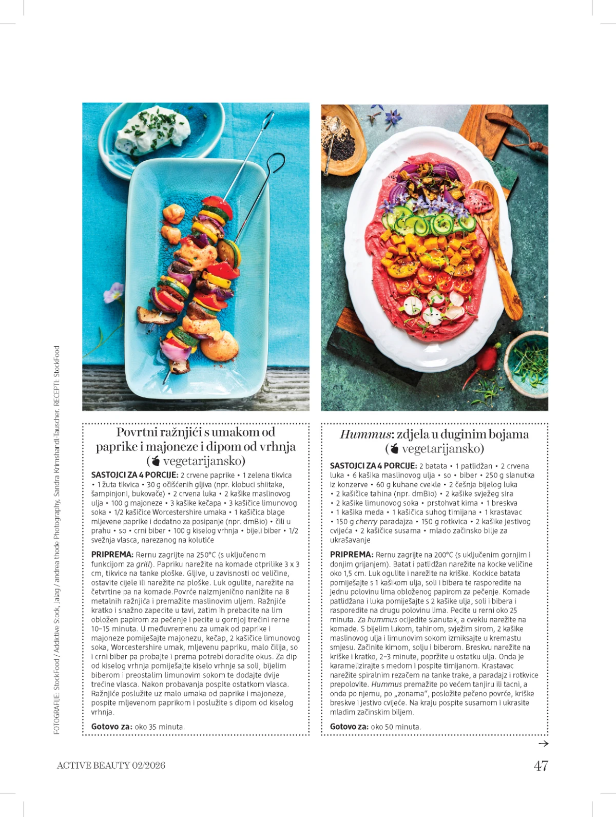 dm Active Beauty strana 47 – SPF zaštita i njega kože