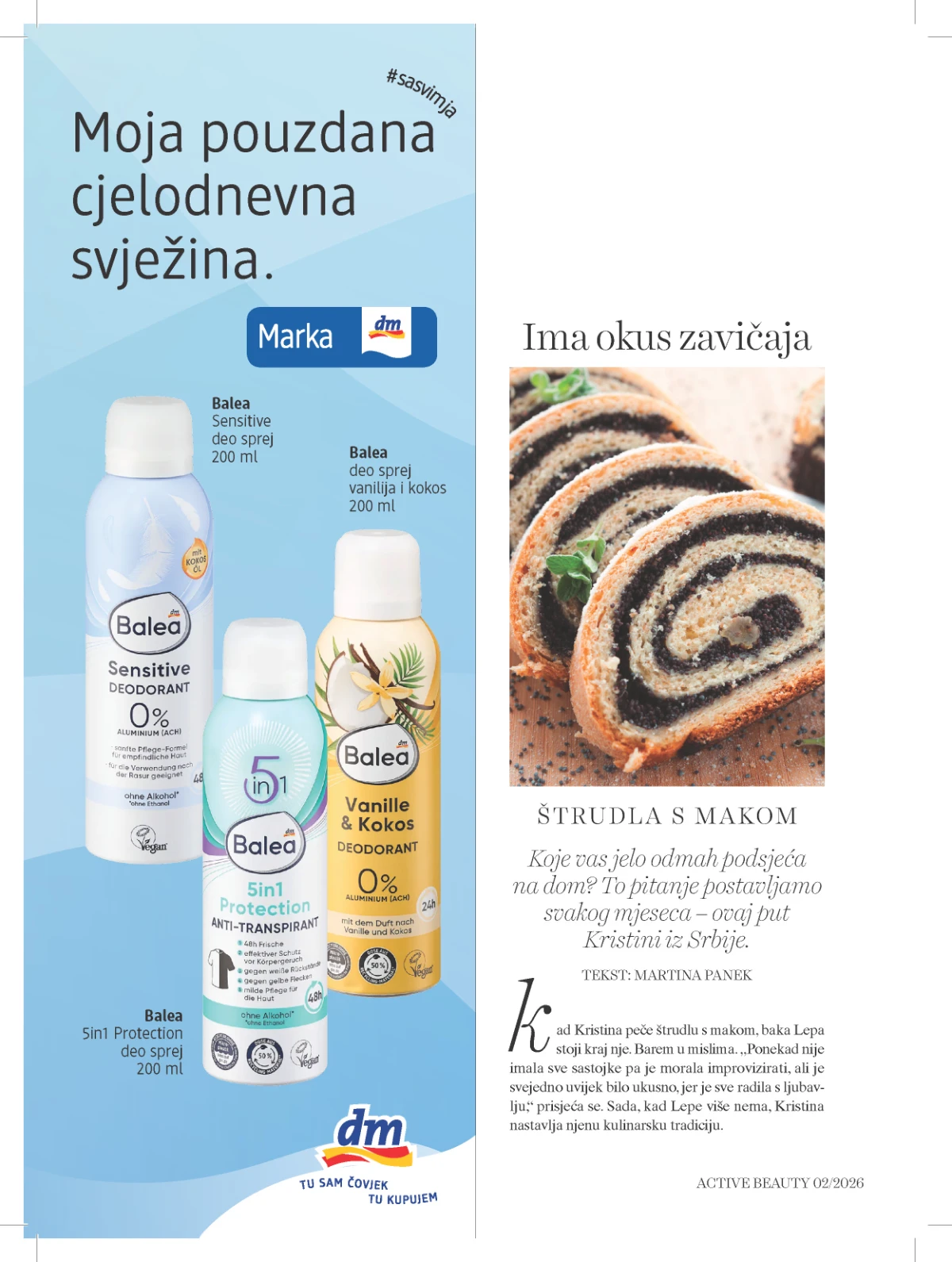 dm Active Beauty strana 52 – make-up proizvodi i trendovi