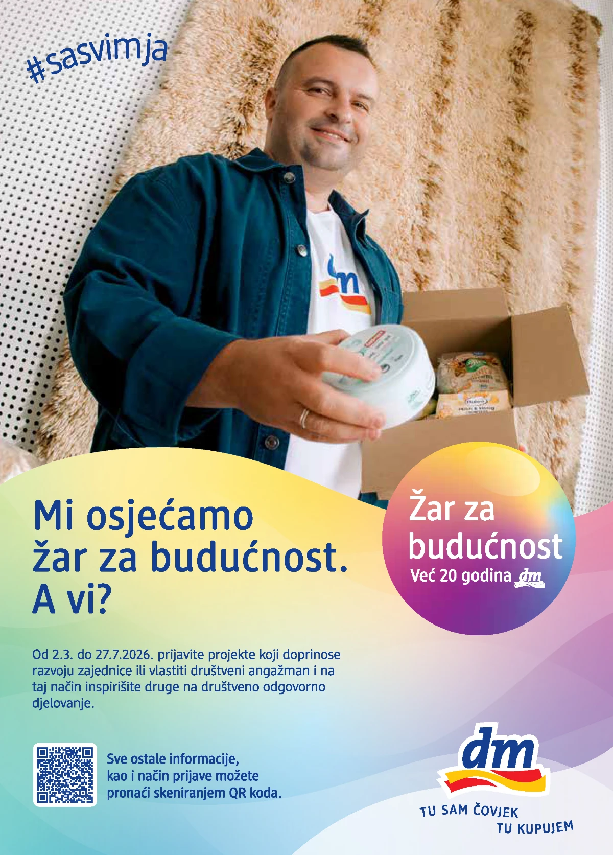 Žar za budućnost završna promotivna stranica