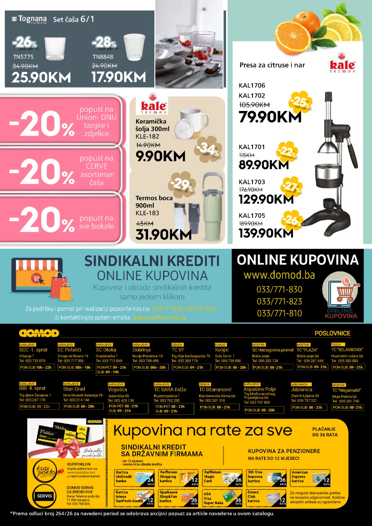 Domod katalog strana 16 kuhinjski uređaji i informacije o online kupovini