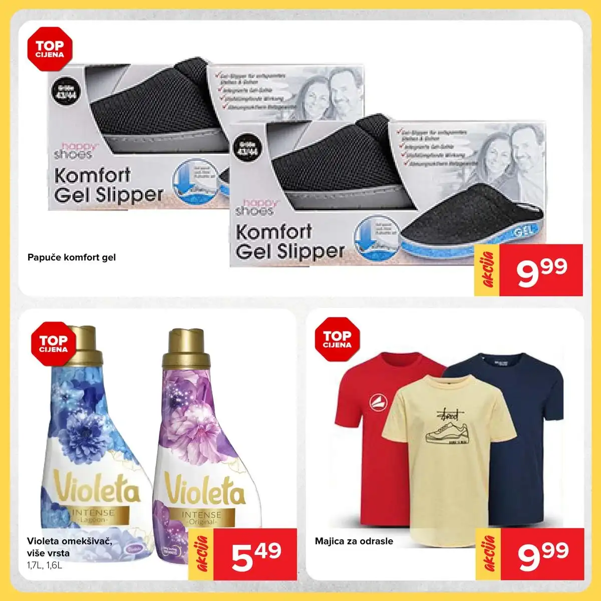 Đurić katalog sniženja do 19. aprila 2026 – prehrana i kućne potrepštine stranica 5