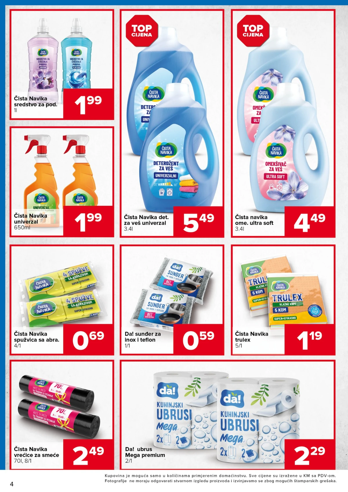 Đurić katalog akcija – sokovi, grickalice, paštete i prehrambeni proizvodi na sniženju