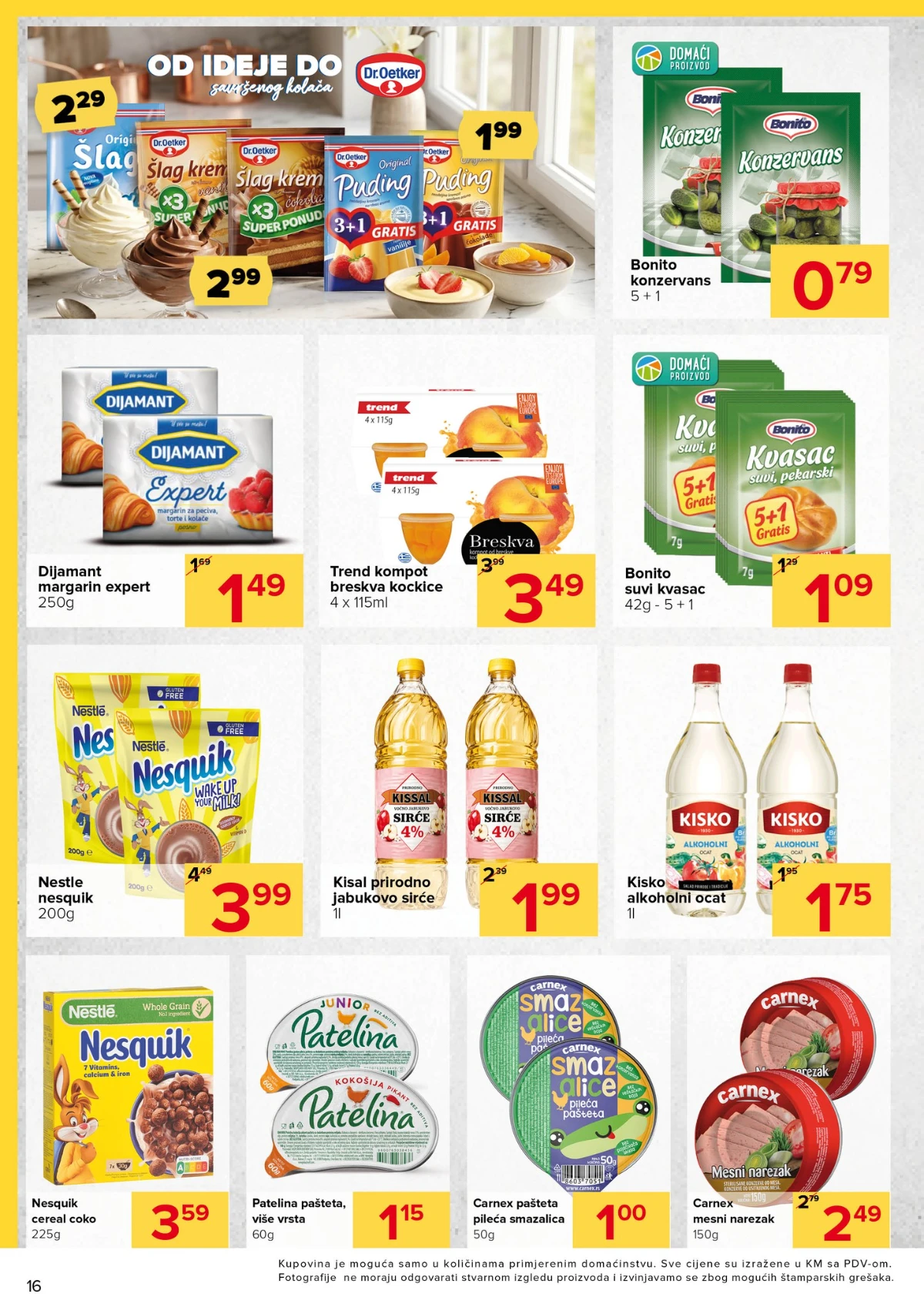 Đurić katalog akcija 21.05–03.06.2026 – prehrana, piće i kućne potrepštine na sniženju