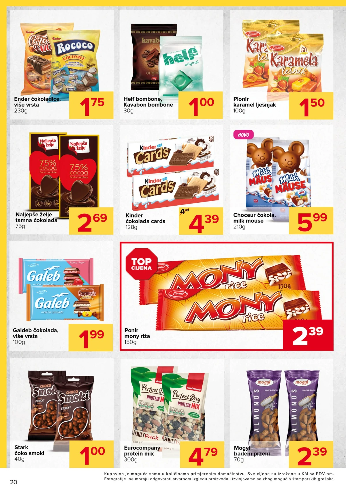 Đurić katalog akcija 21.05–03.06.2026 – prehrana, piće i kućne potrepštine na sniženju