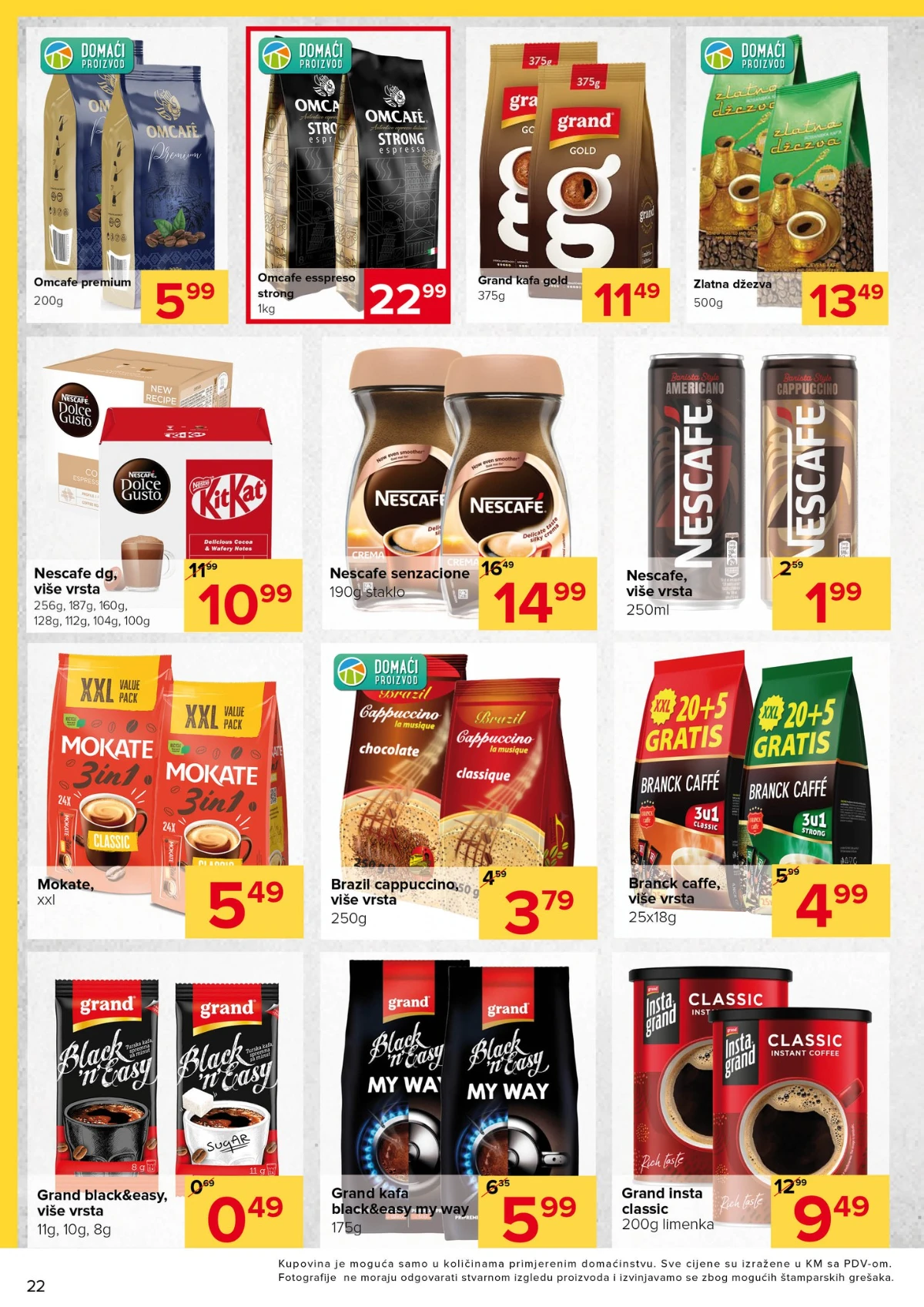 Đurić katalog akcija 21.05–03.06.2026 – prehrana, piće i kućne potrepštine na sniženju