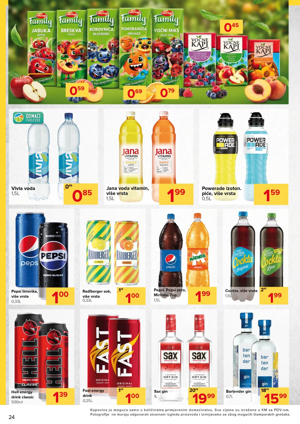 Đurić katalog akcija 21.05–03.06.2026 – prehrana, piće i kućne potrepštine na sniženju