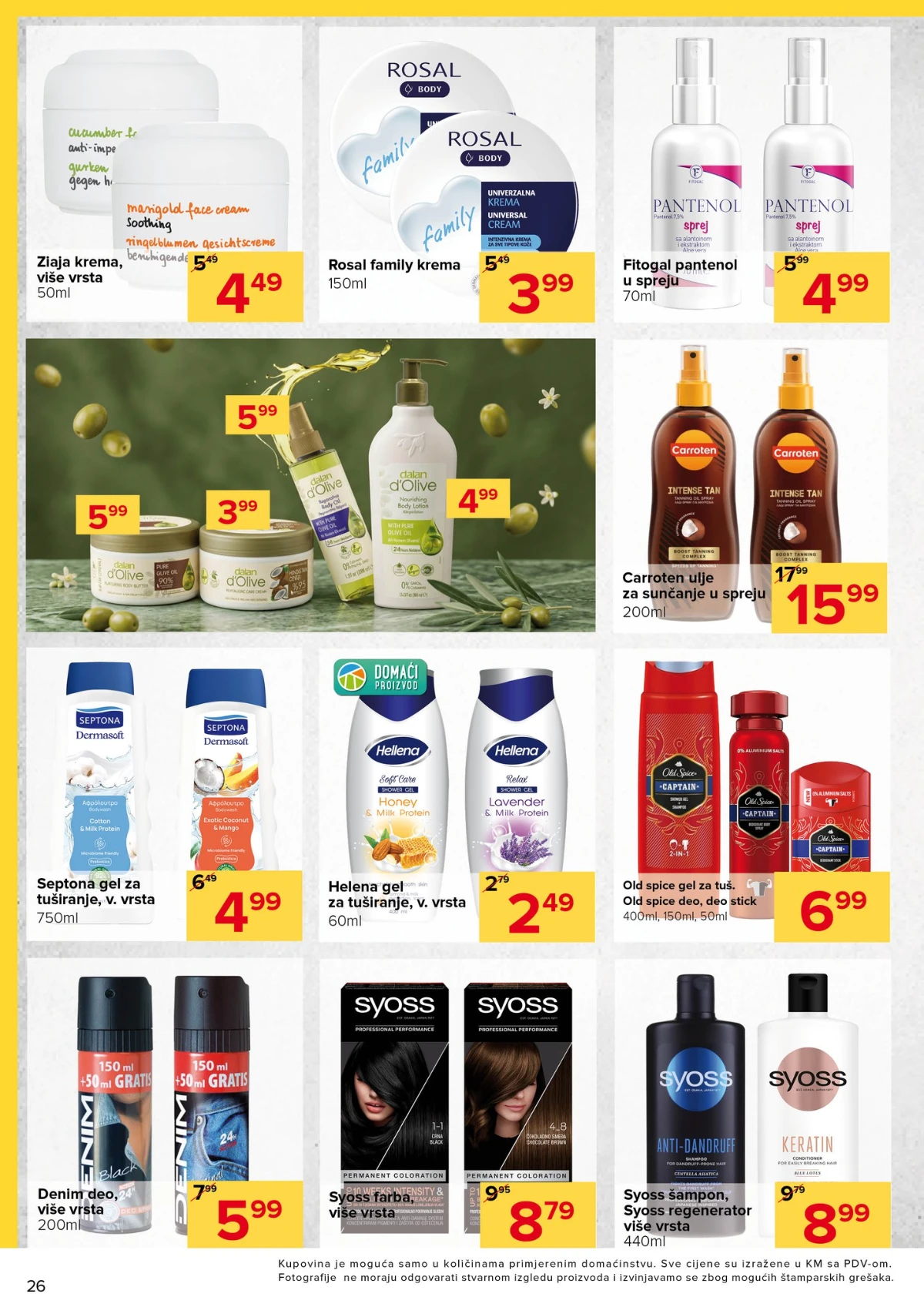 Đurić katalog akcija 21.05–03.06.2026 – prehrana, piće i kućne potrepštine na sniženju