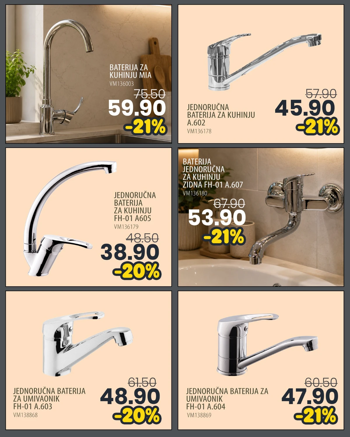 FIS akcija – laminati, podovi i zidni paneli po nižim cijenama