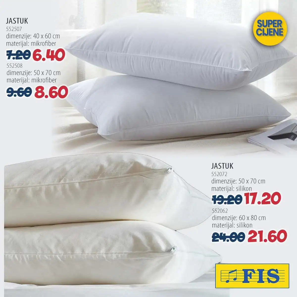 FIS HOME katalog sniženja posteljine deke i oprema za spavaću sobu do 11.05.2026 strana 5