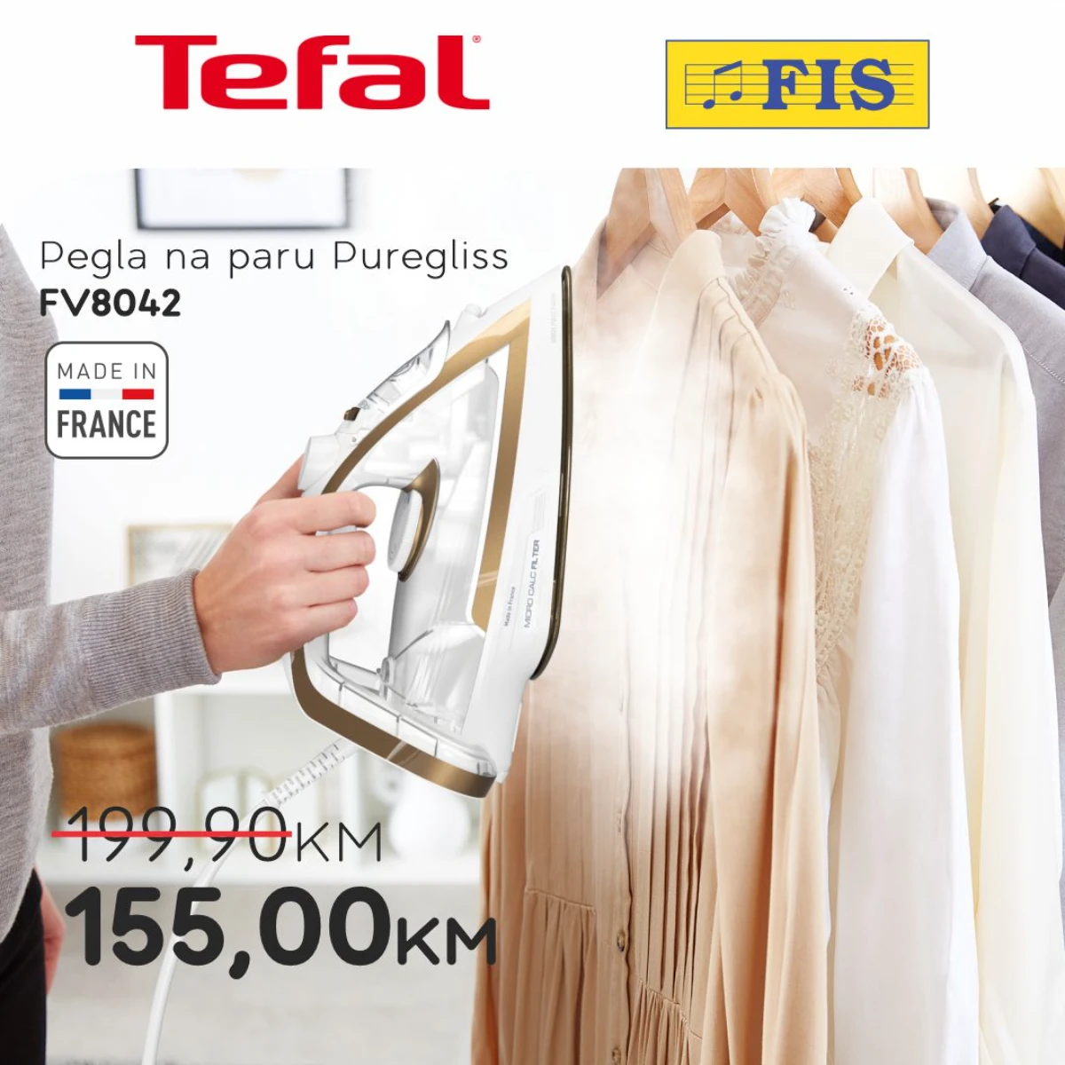 FIS Krups i Tefal akcija do 08.06.2026 – aparati za kafu i kuhinjski uređaji