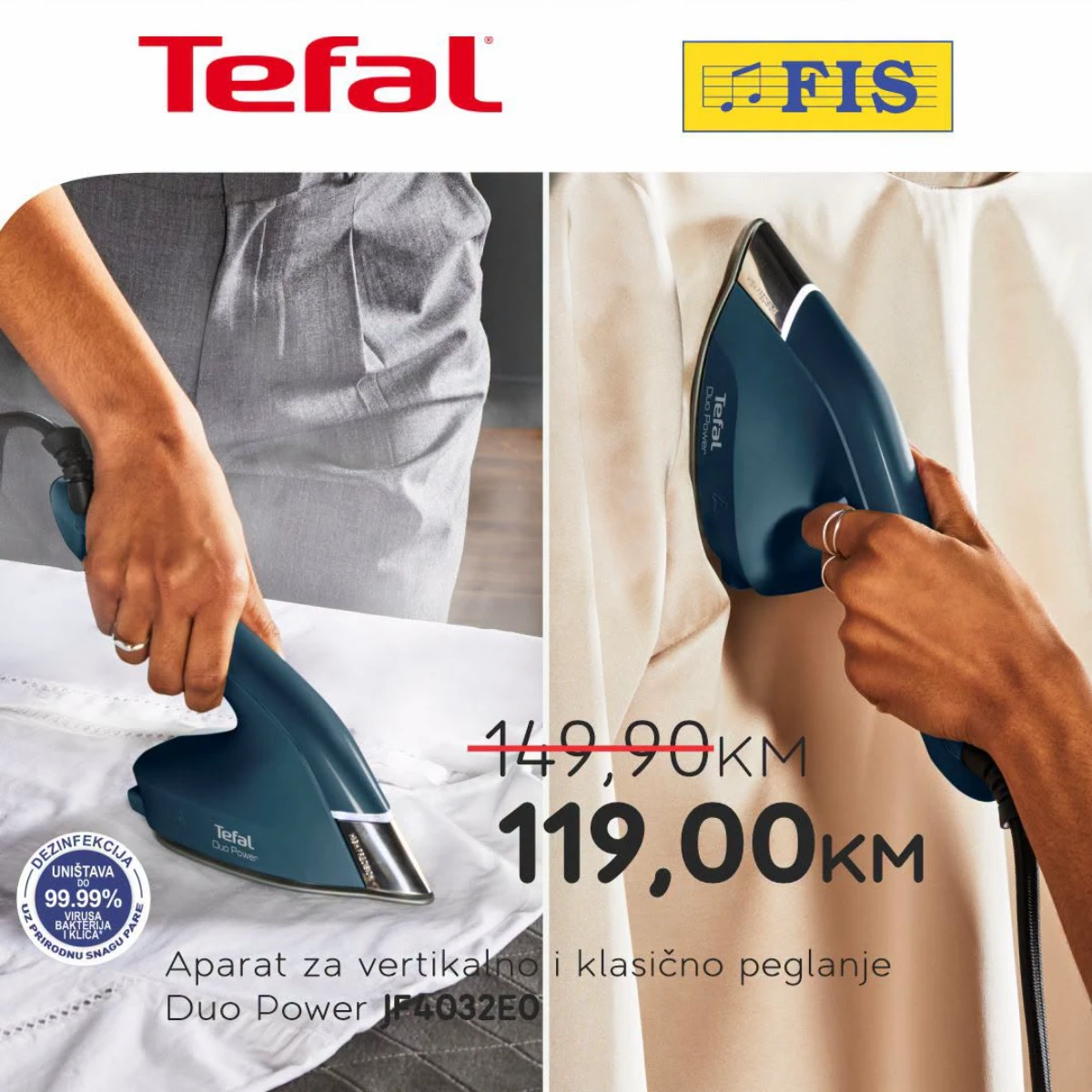 FIS tehnika katalog do 08.06.2026 – blenderi, kuhala i mali kućanski aparati