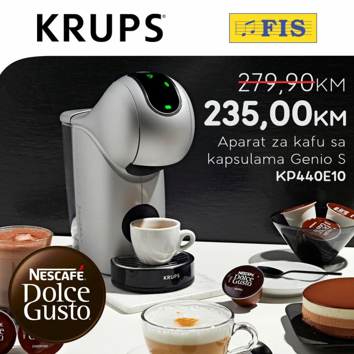 FIS Rowenta i Krups akcija do 08.06.2026 – kućanski aparati i uređaji po nižim cijenama