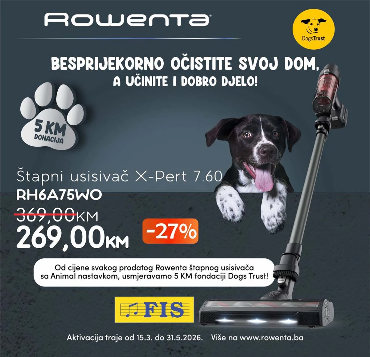 FIS katalog Rowenta akcija – sniženja do 28% strana 2