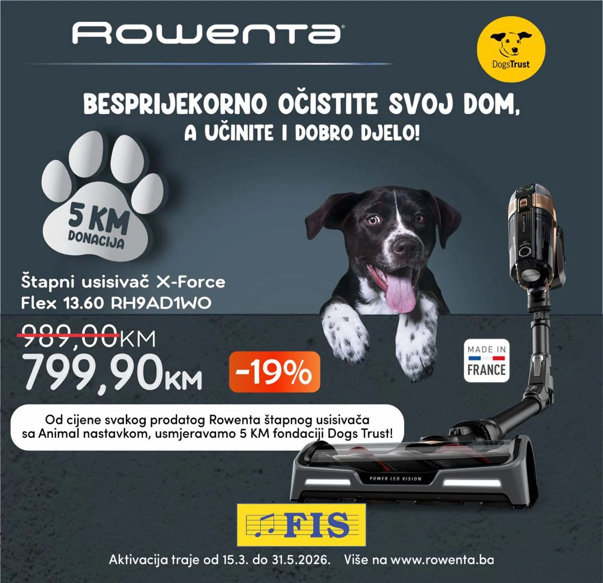 FIS katalog Rowenta akcija – sniženja do 28% strana 3