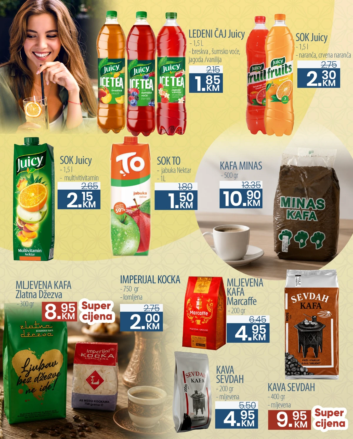 FIS akcija – sirevi, jogurt i mliječni proizvodi na sniženju