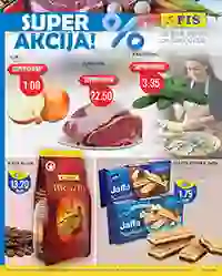 FIS vikend akcija – sniženja prehrane i svakodnevnih proizvoda