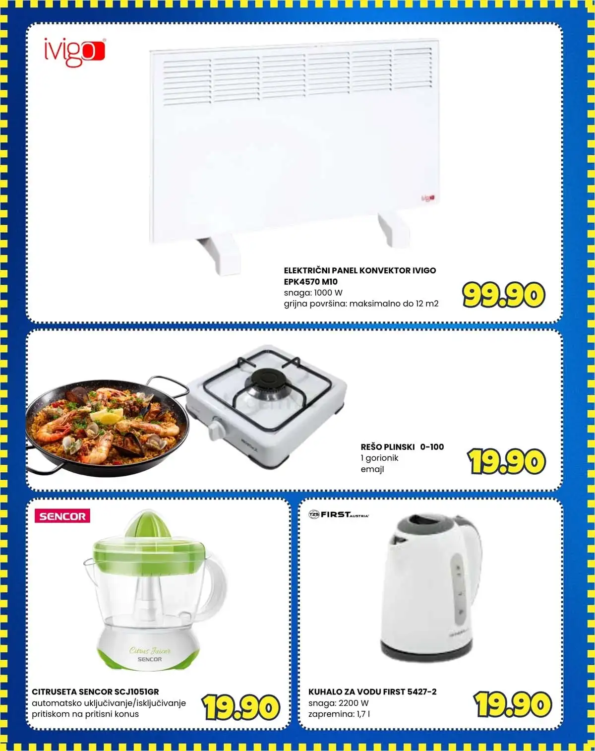 FIS vikend akcija – dodatna sniženja proizvoda