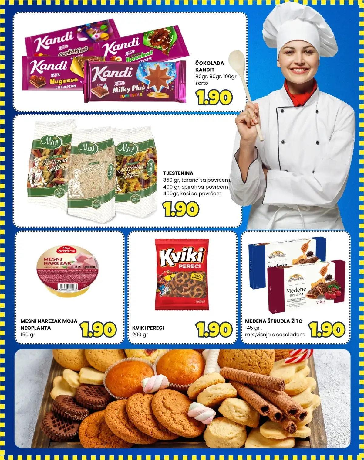 FIS vikend akcija – neprehrambeni proizvodi na sniženju