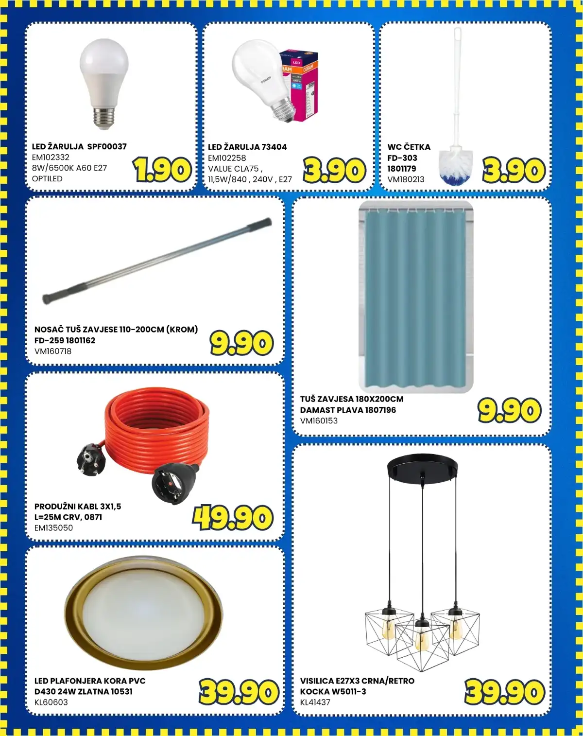 FIS vikend katalog – dodatni proizvodi na akcijskim cijenama