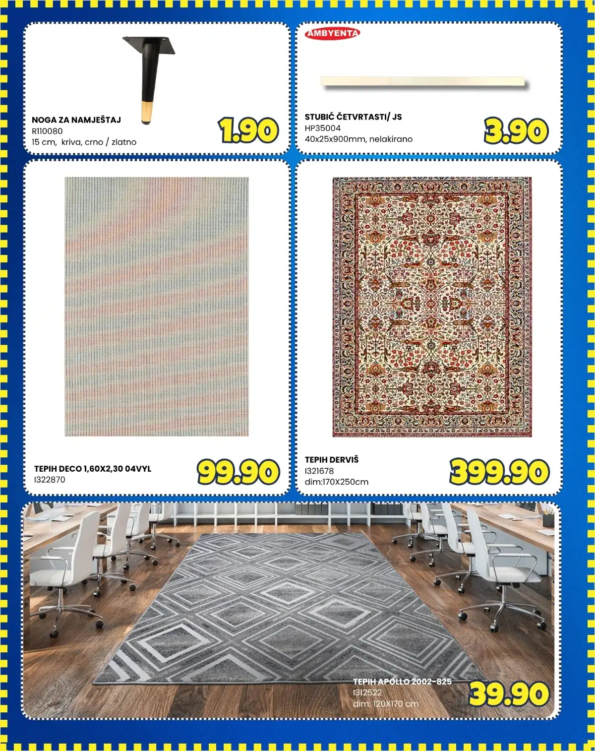 FIS akcija – završne stranice kataloga i finalne ponude