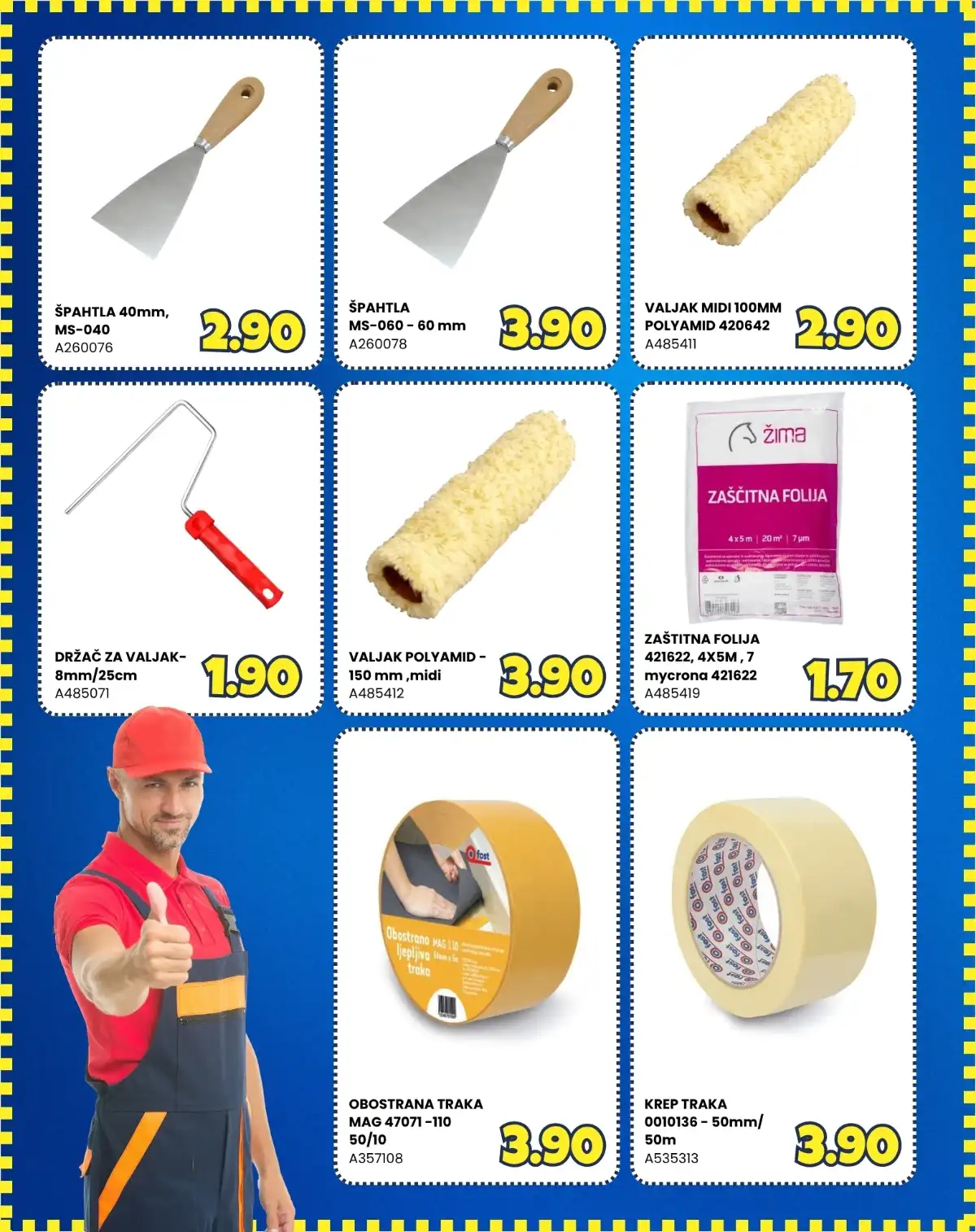 FIS akcija – završne stranice kataloga i finalne ponude