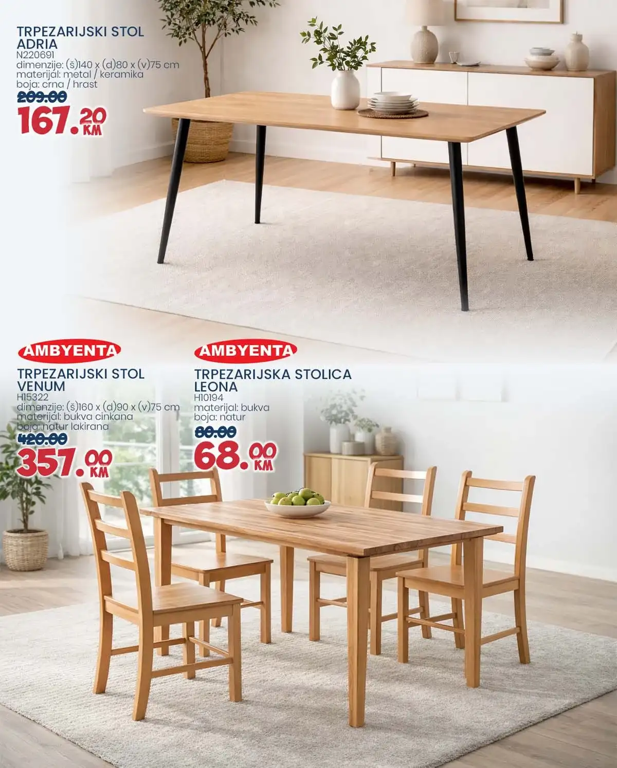 FIS akcija namještaja komode ormari i dodaci za dom sniženja