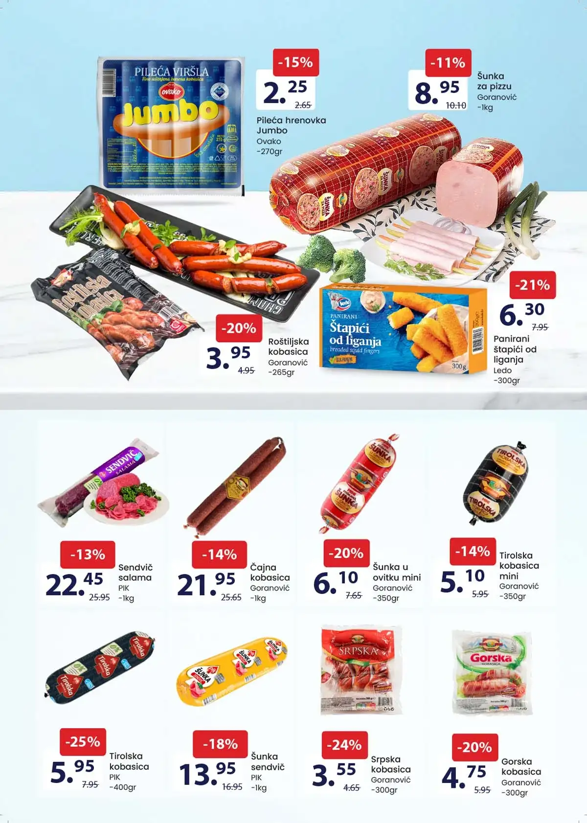 FIS akcija prehrane – maslinovo ulje Basso i proizvodi na sniženju