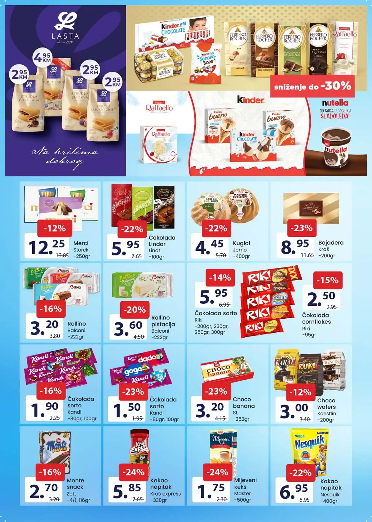 FIS katalog sniženja – proizvodi za svakodnevnu kupovinu