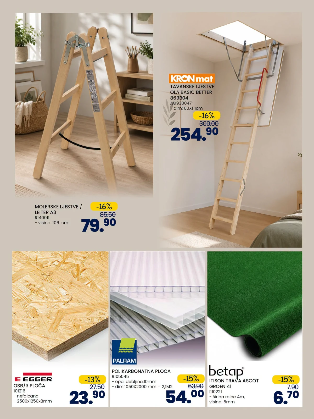 Fis akcijski katalog snizenja FIS VITEZ kataloška ponuda