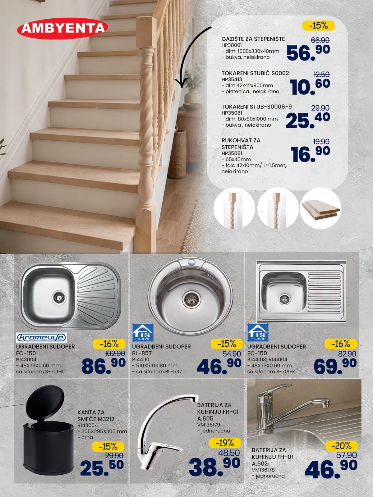 Fis akcijski katalog snizenja FIS VITEZ kataloška ponuda