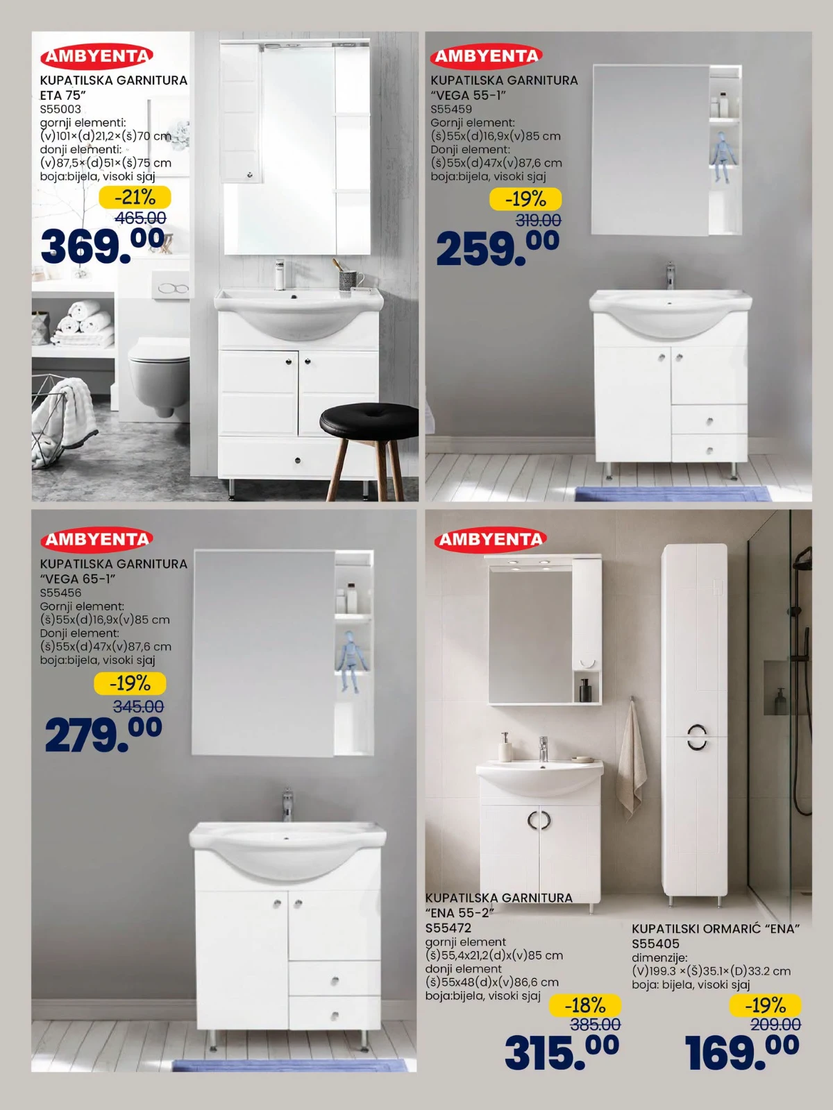 Fis akcijski katalog snizenja FIS VITEZ kataloška ponuda