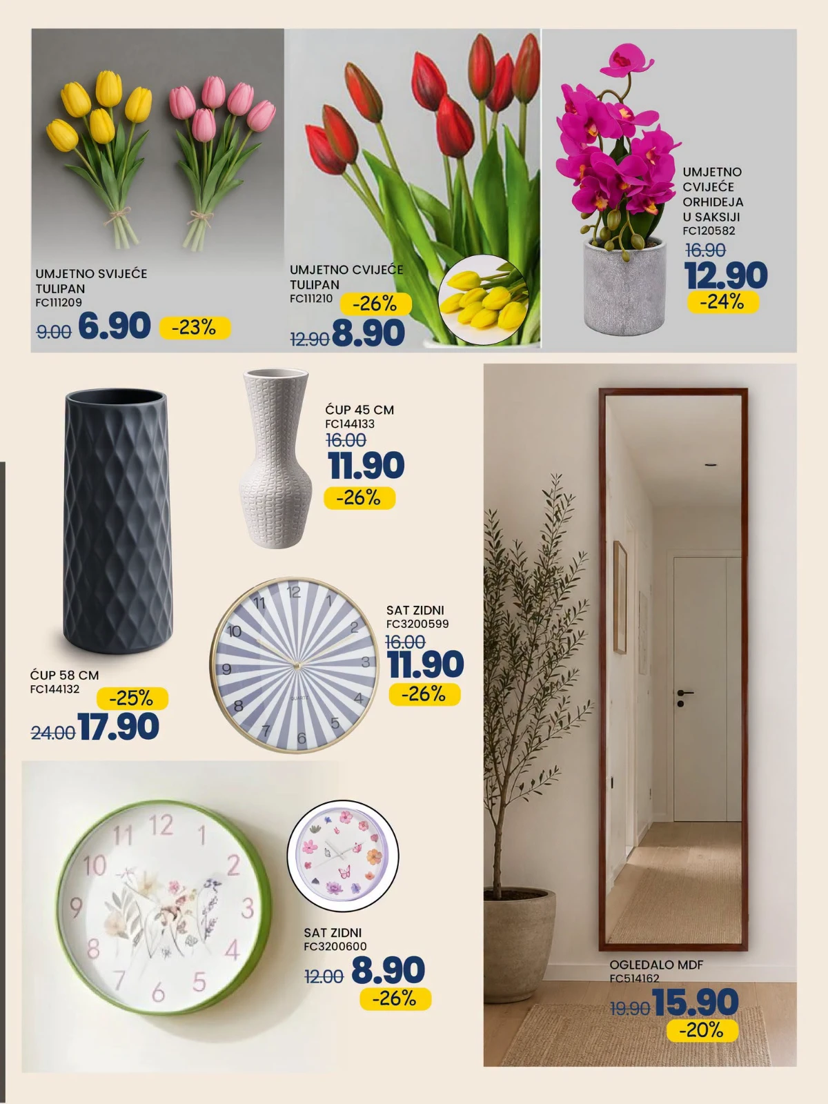 Fis akcijski katalog snizenja FIS VITEZ kataloška ponuda