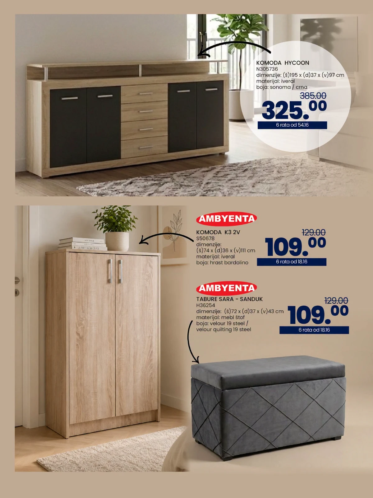 Fis akcijski katalog snizenja FIS VITEZ kataloška ponuda