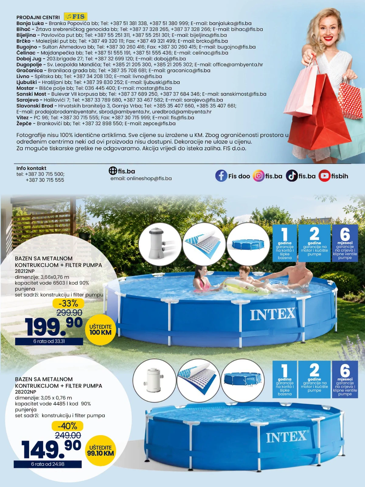 Fis akcijski katalog snizenja FIS VITEZ kataloška ponuda