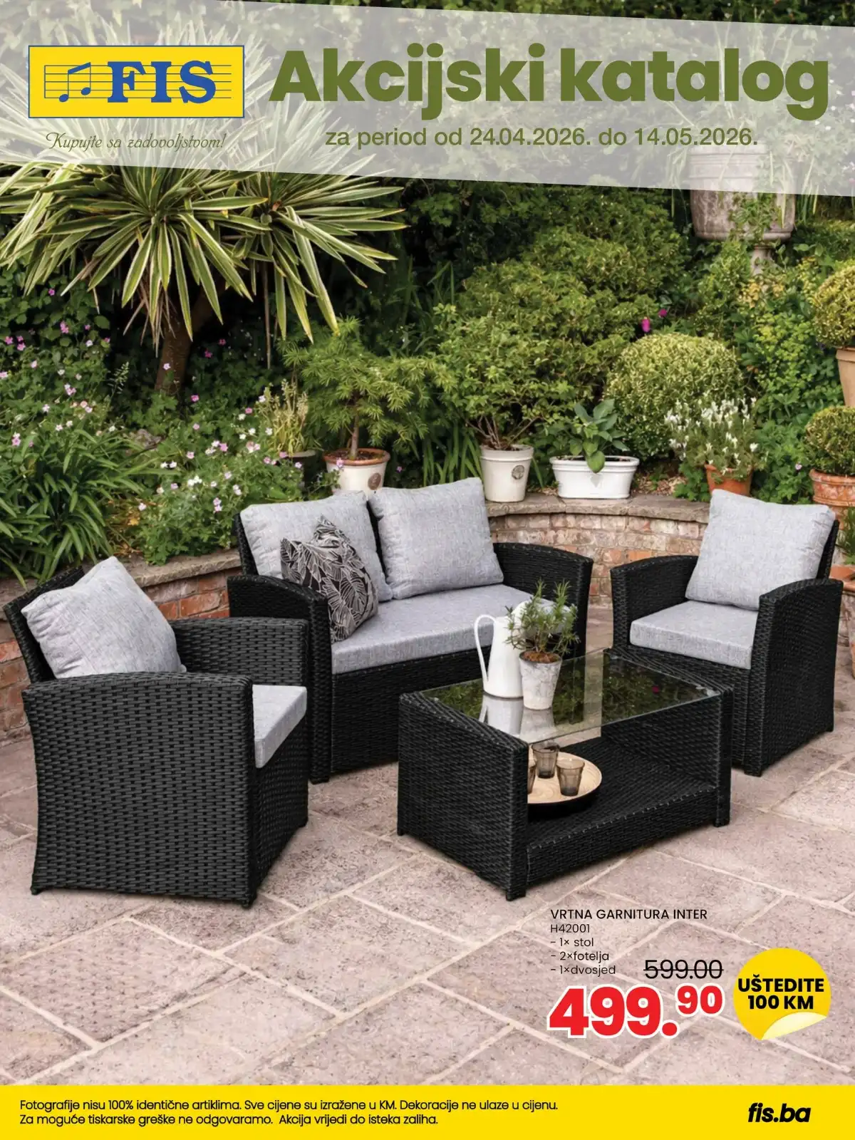 FIS VITEZ kataloška ponuda