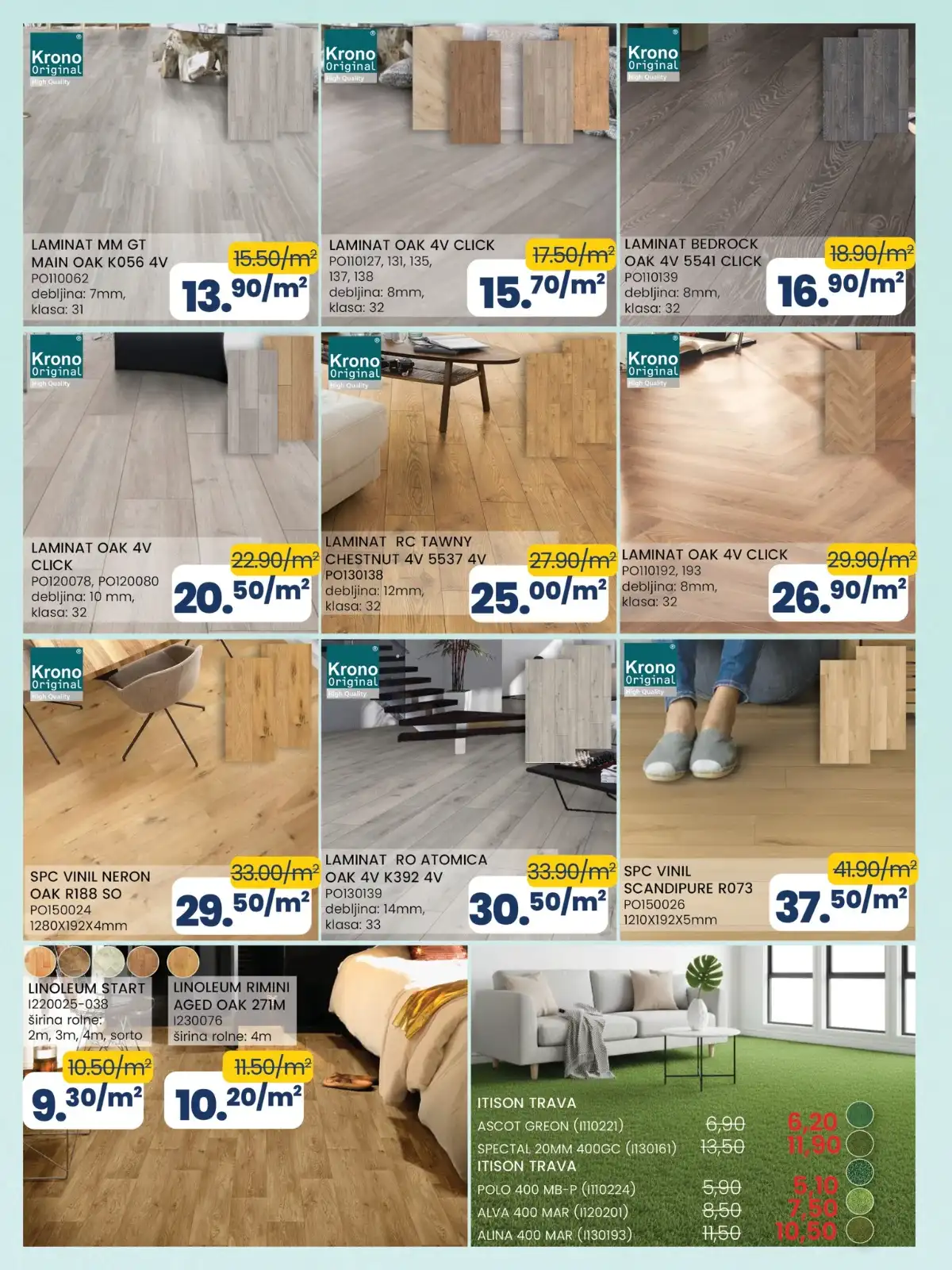 FIS VITEZ kataloška ponuda