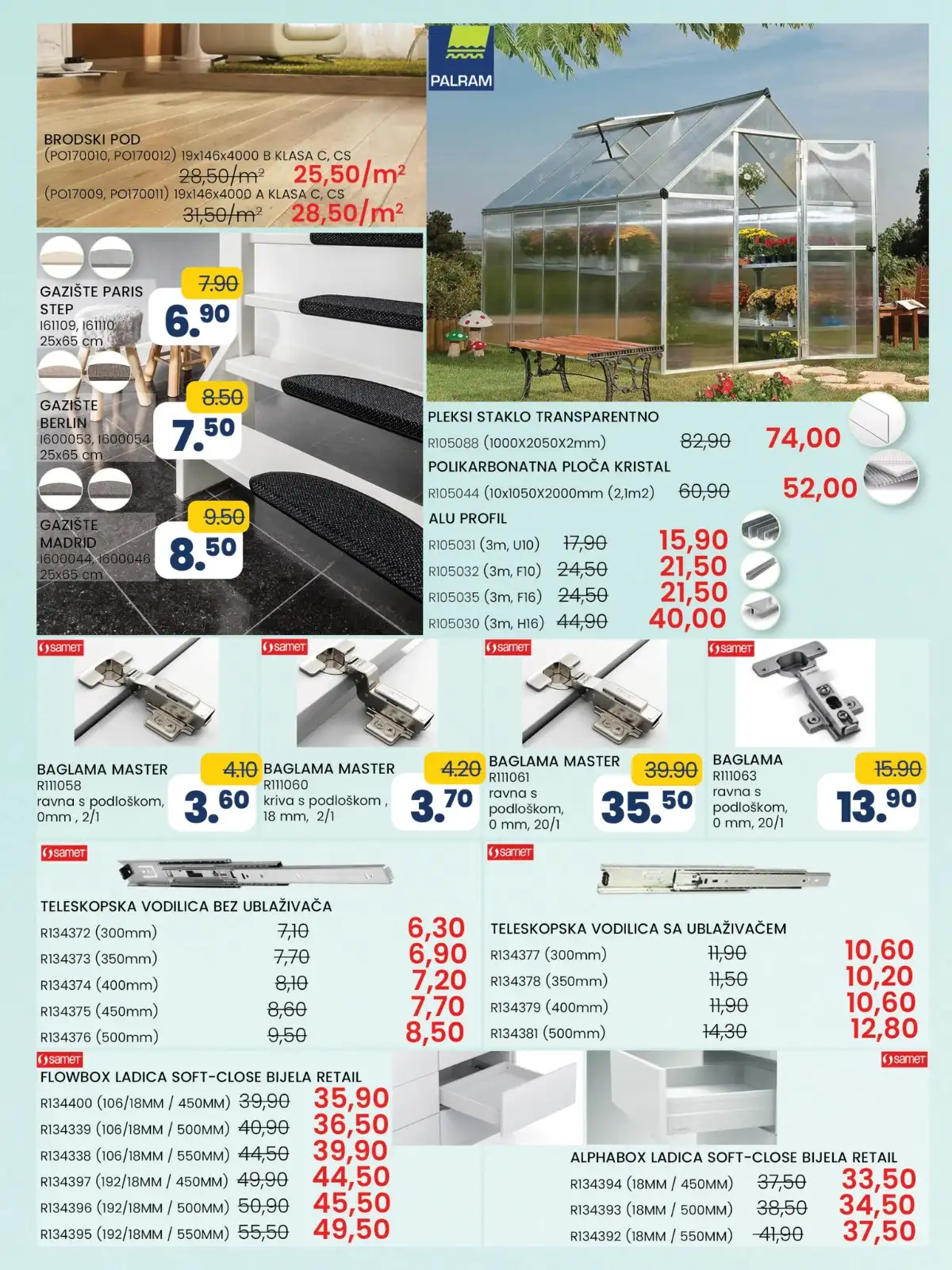 FIS VITEZ kataloška ponuda