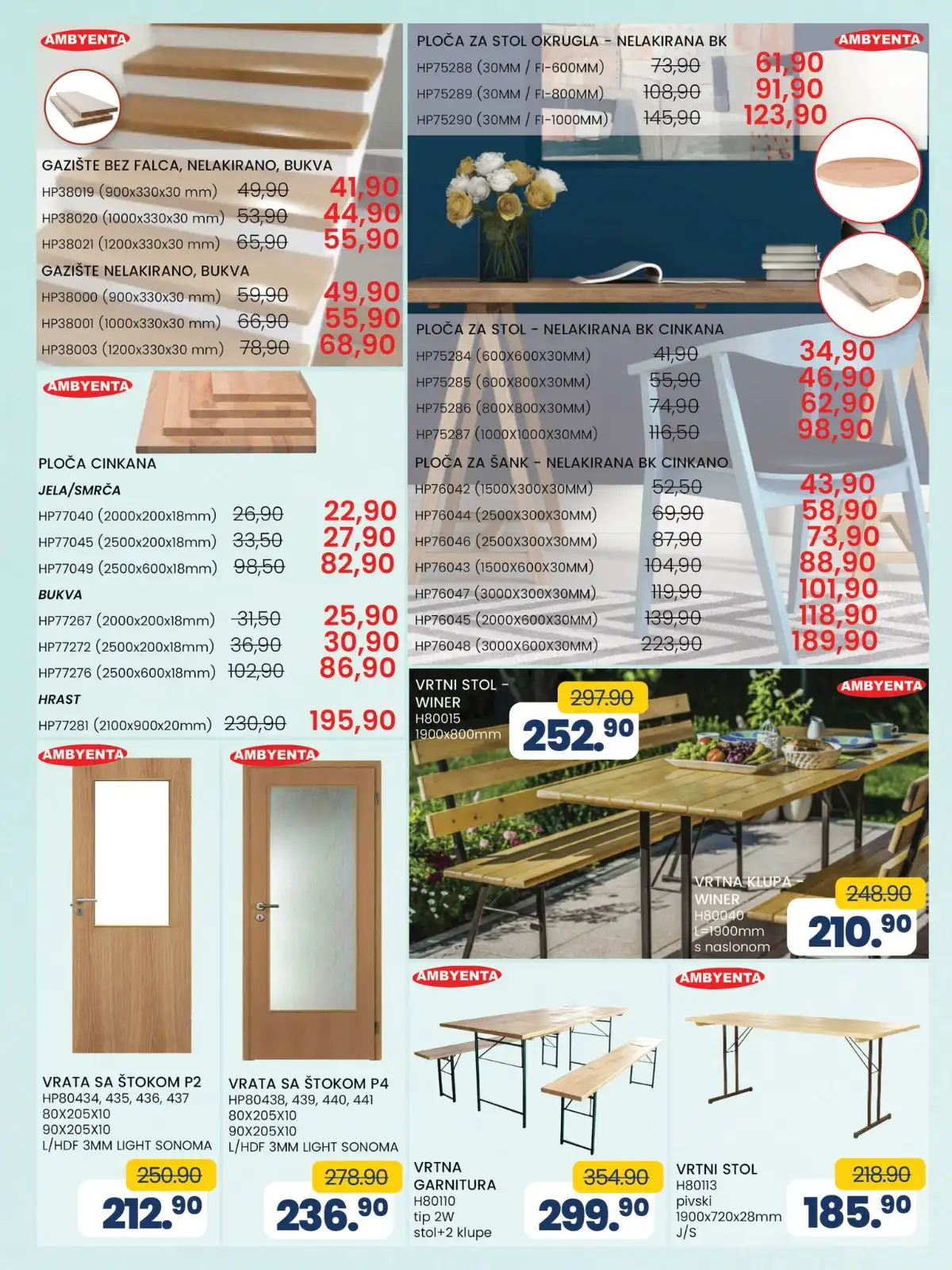 FIS VITEZ kataloška ponuda