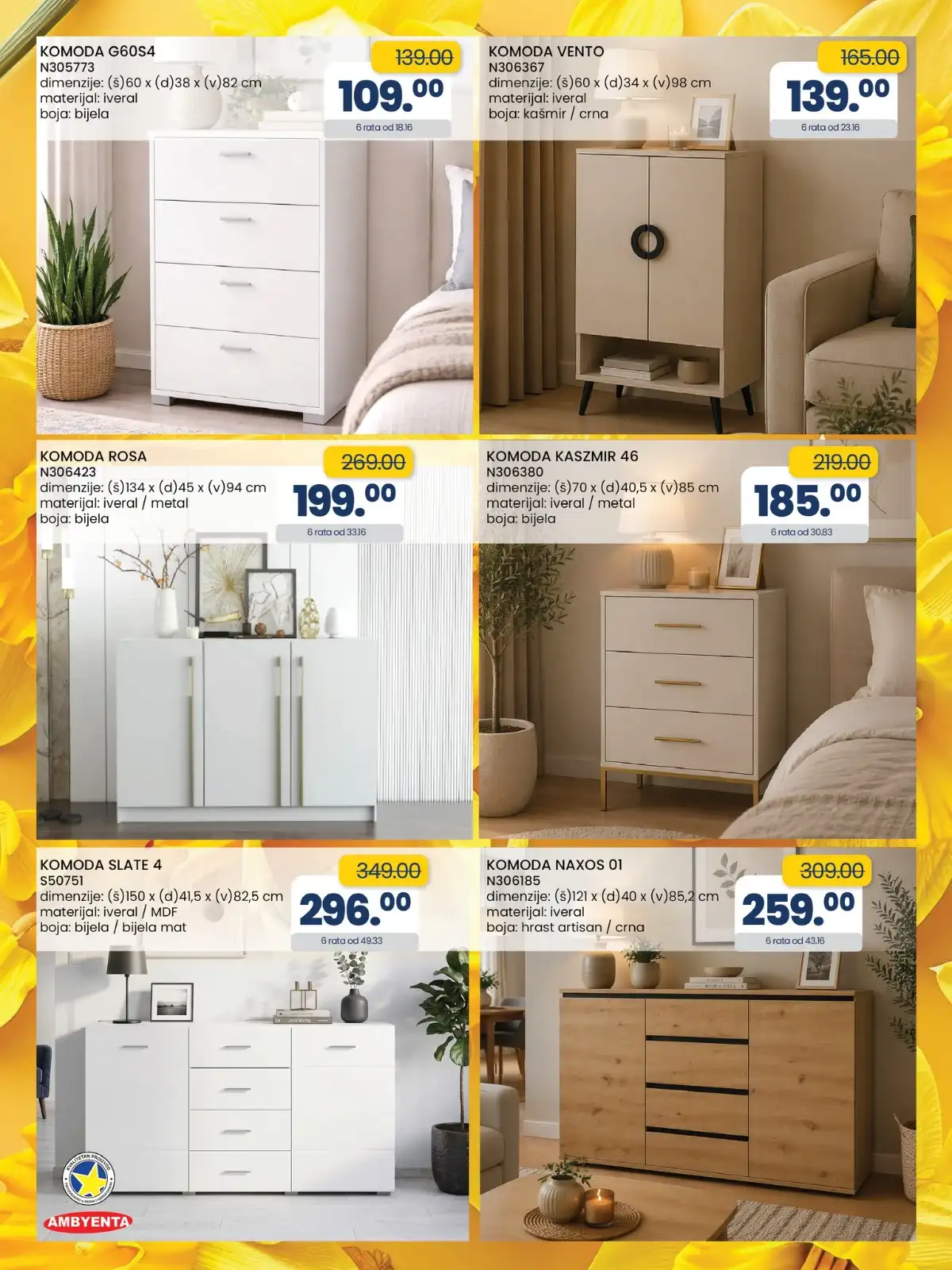 FIS VITEZ kataloška ponuda