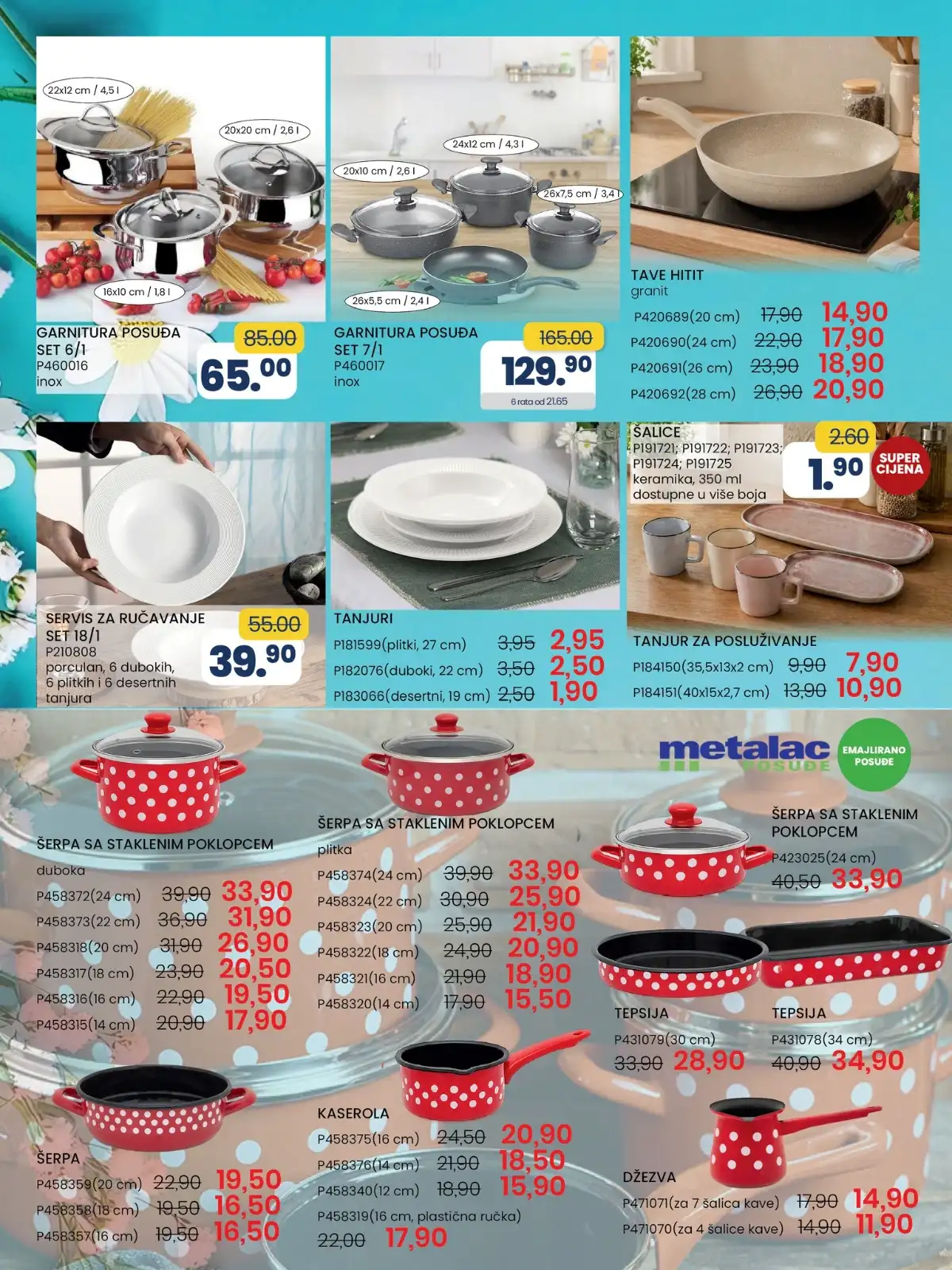 FIS VITEZ kataloška ponuda