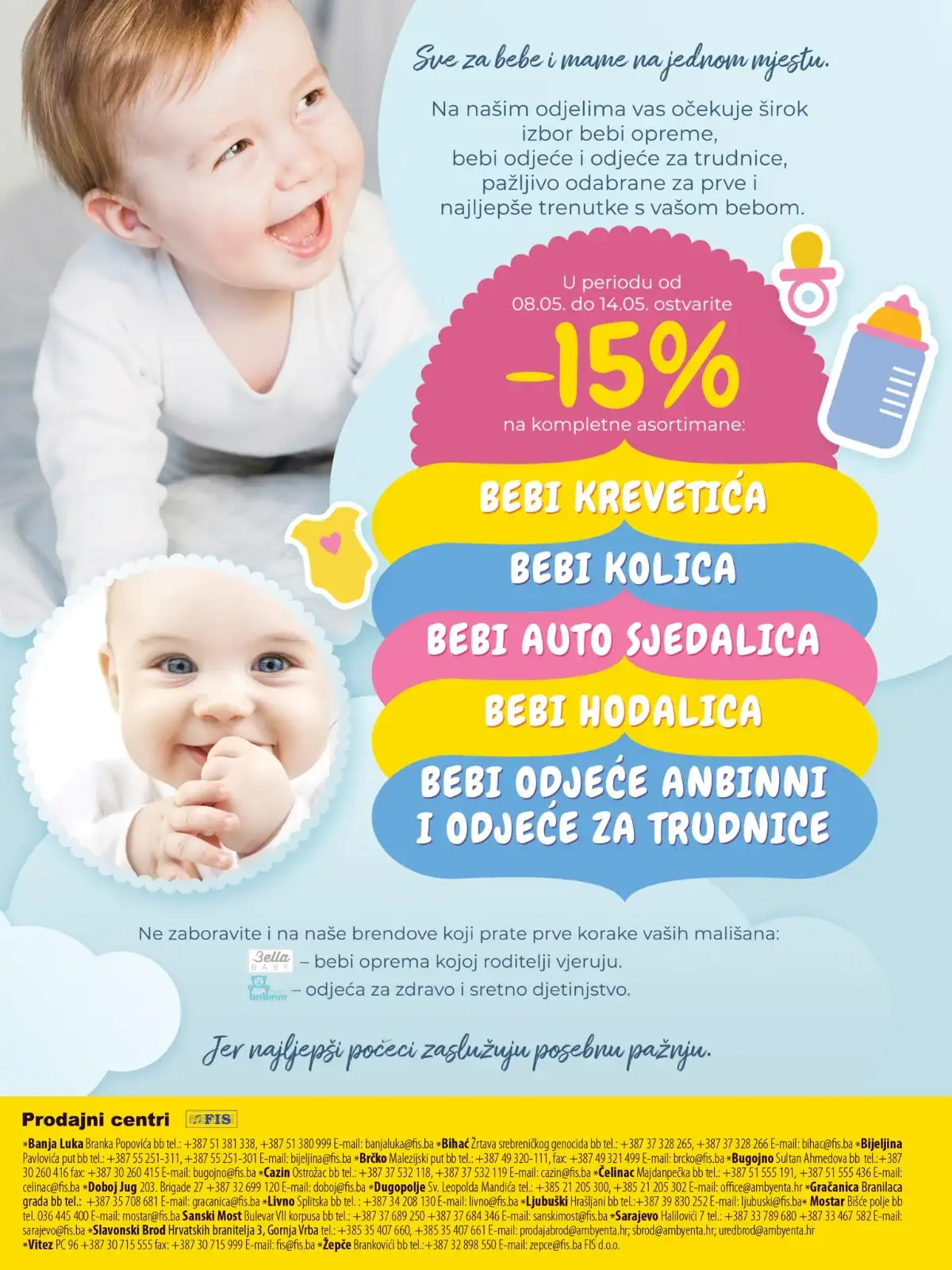 FIS VITEZ kataloška ponuda