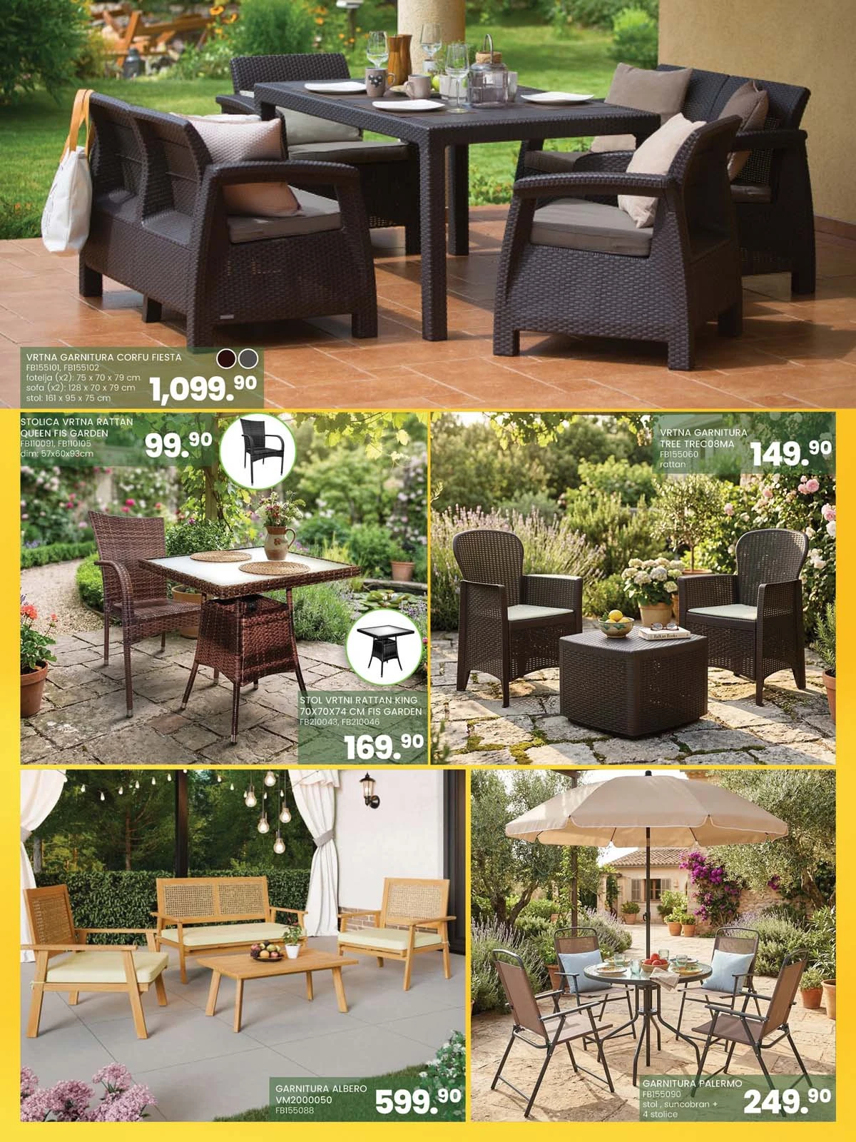 FIS katalog proljetno uređenje vrta i doma – strana 3 akcijske ponude