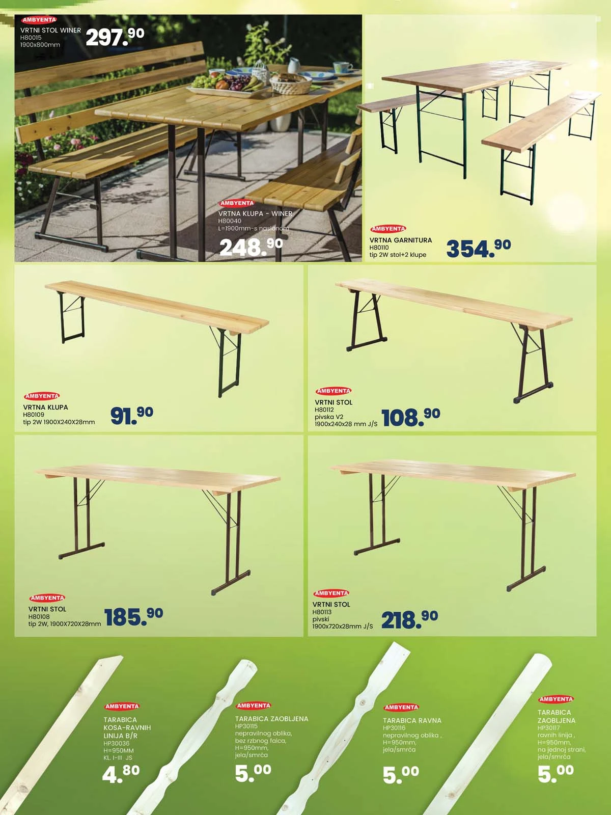 FIS katalog proljetno uređenje vrta i doma – strana 8 akcijske ponude