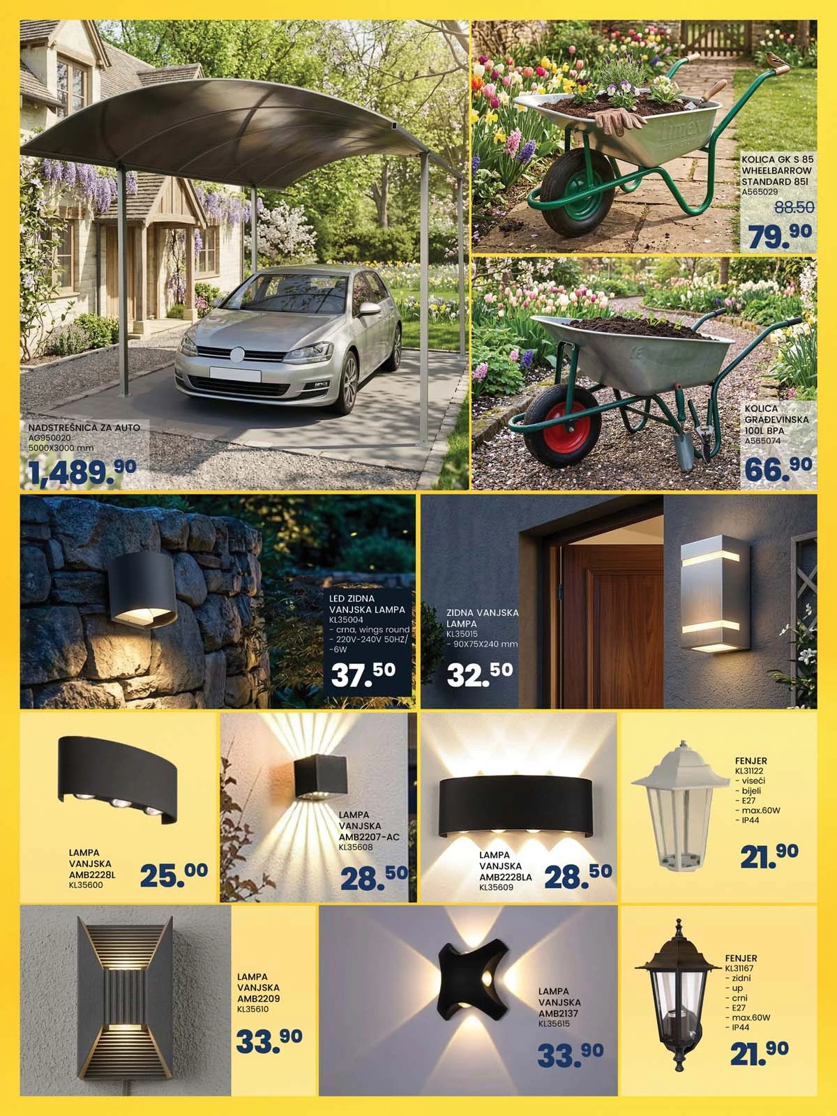 FIS katalog proljetno uređenje vrta i doma – strana 14 akcijske ponude
