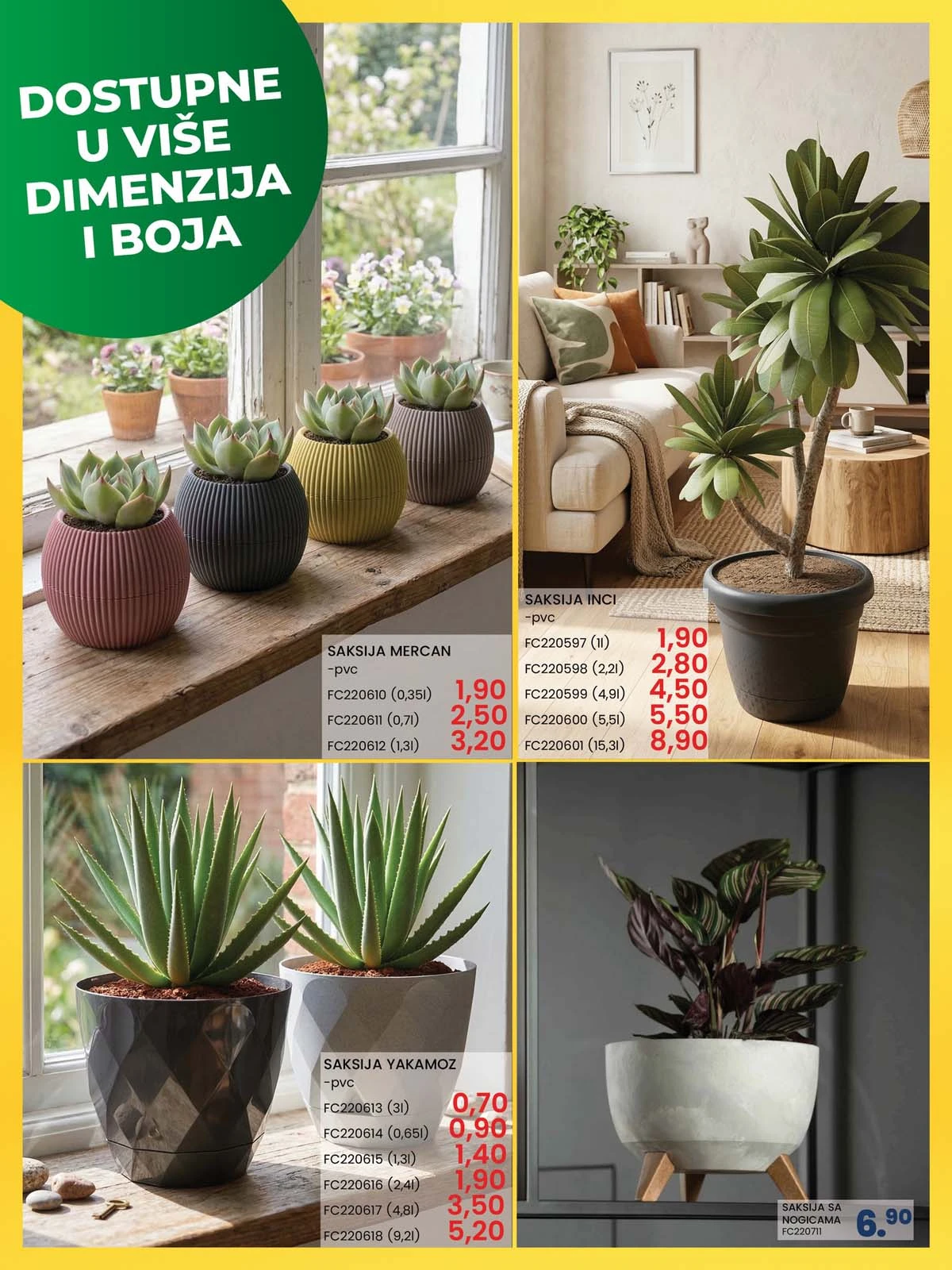 FIS katalog proljetno uređenje vrta i doma – strana 16 akcijske ponude