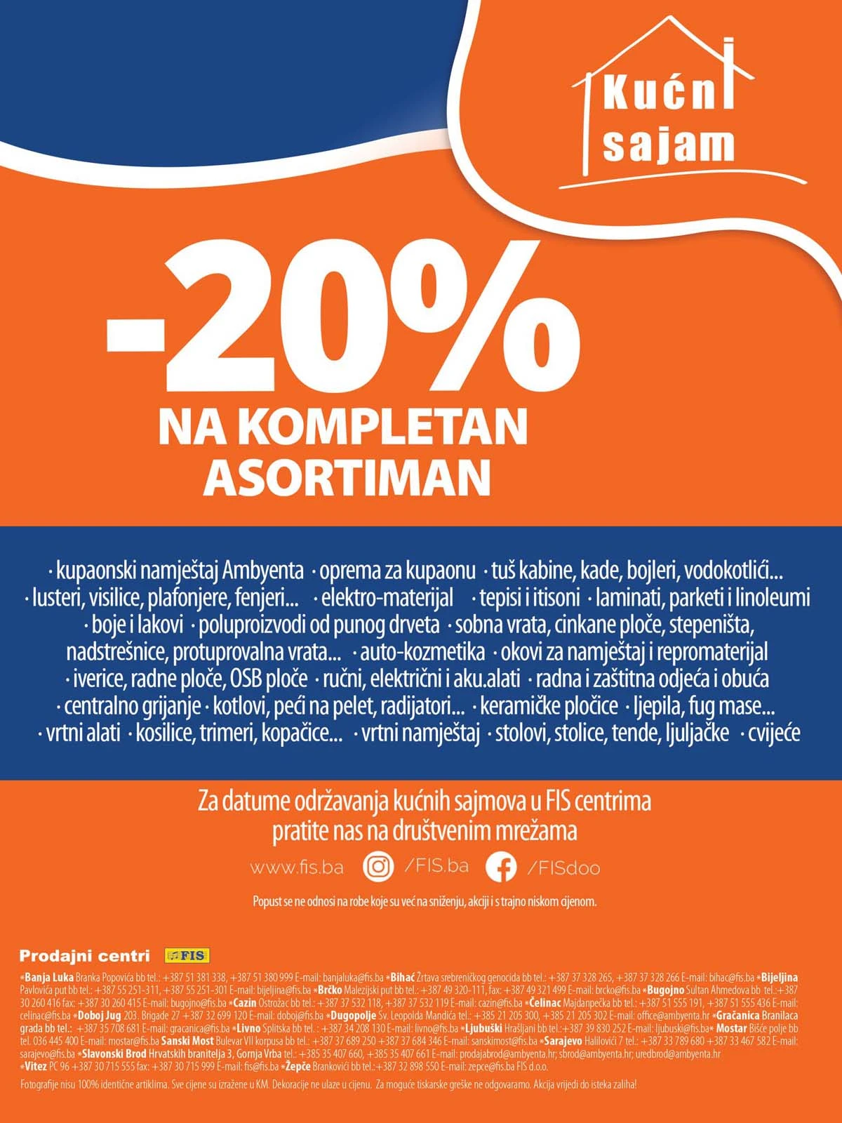 FIS katalog proljetno uređenje vrta i doma – strana 40 akcijske ponude