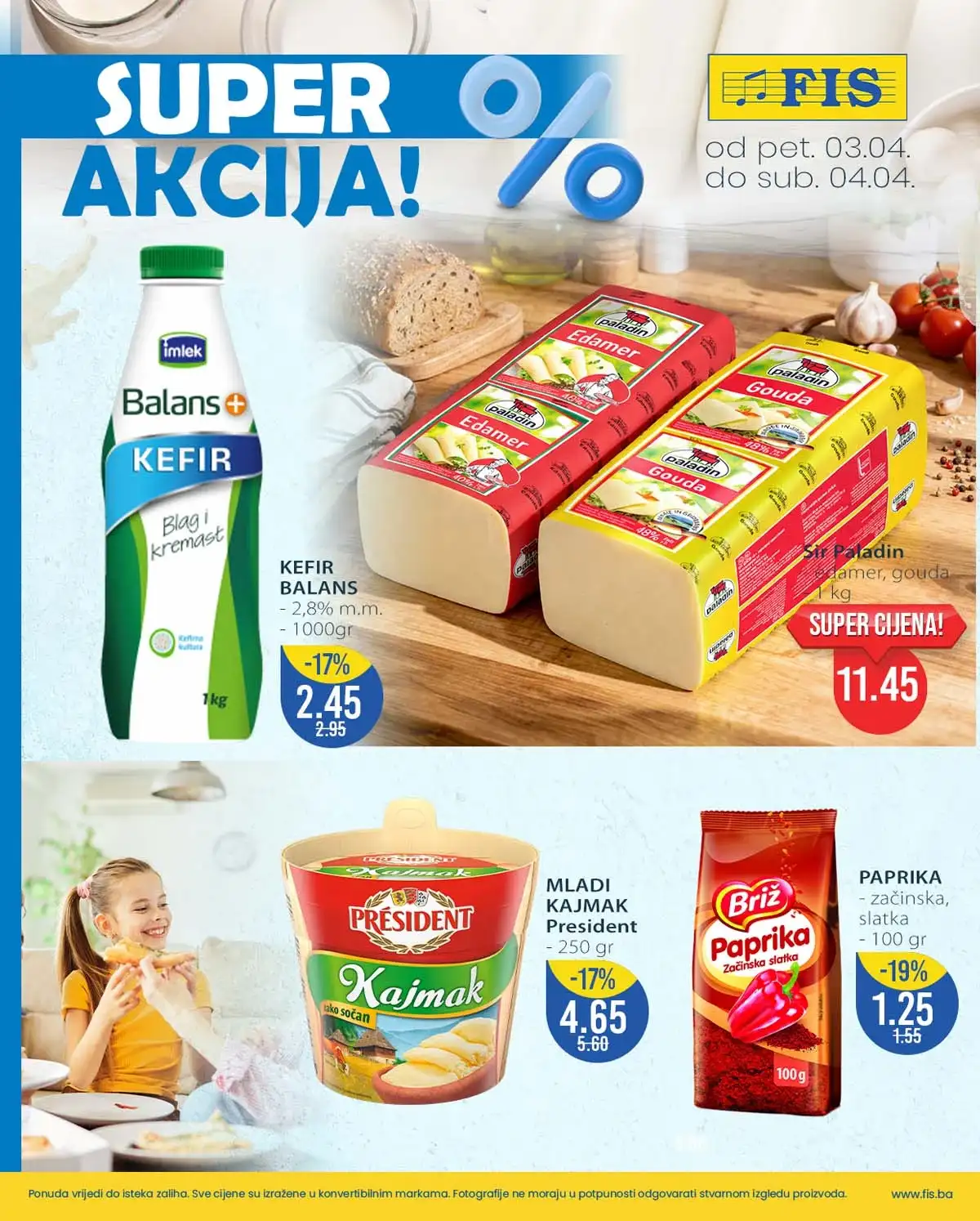 FIS vikend akcija do 56% sniženja prehrana i sredstva za čišćenje – strana 2