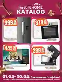 Pogledajte FORTUNA akciju sa niskim cijenama