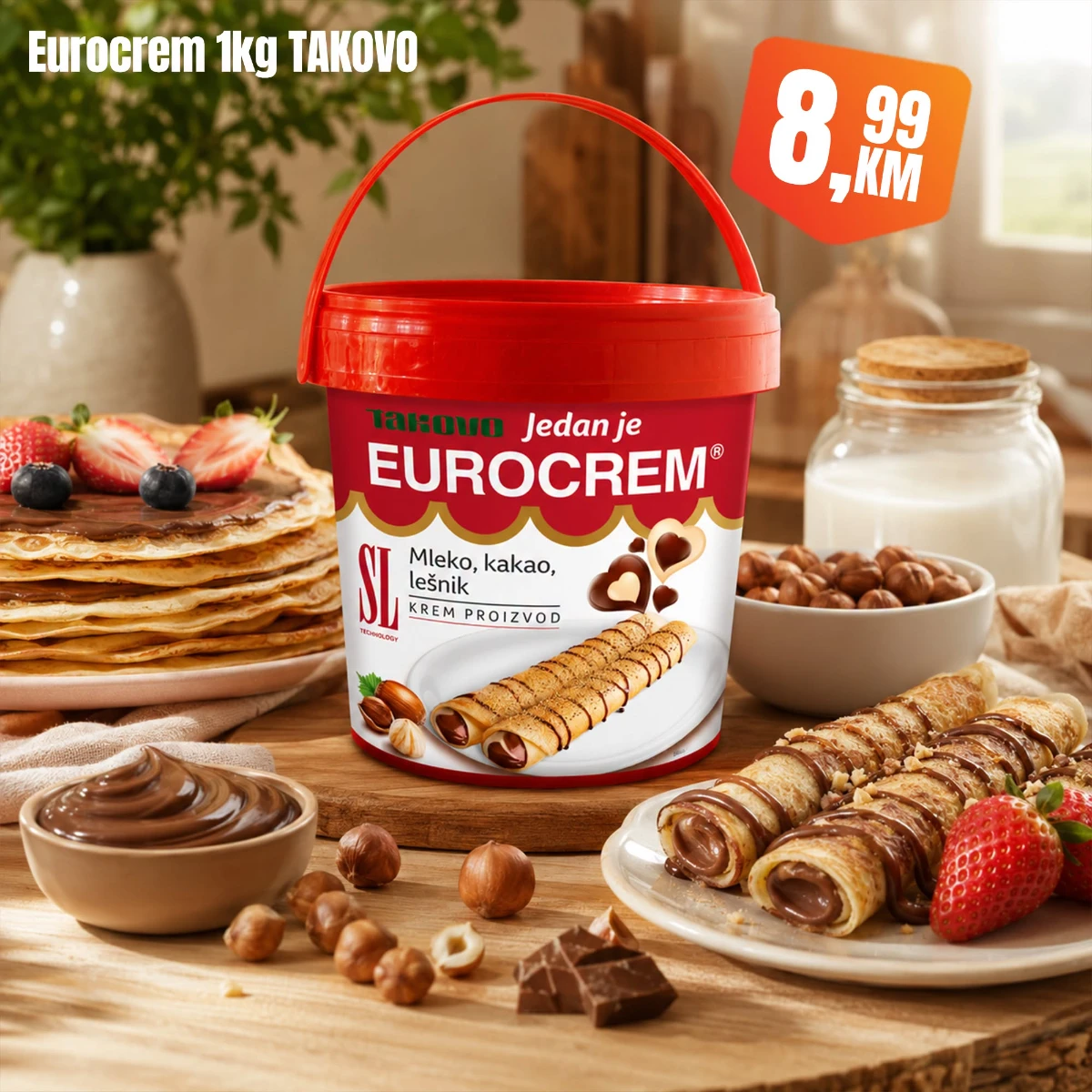 Fortuna Market vikend akcija strana 10 velika sniženja prehrana i kućne potrepštine BiH